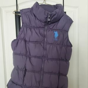 U.S. Polo Vest, Navy